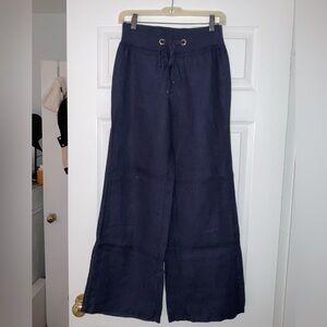 Lilly Pulitzer Low Rise Linen Pant